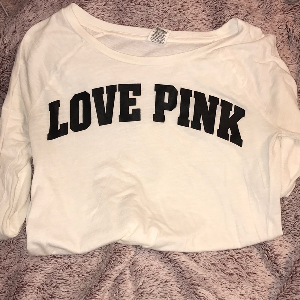 Long sleeve PINK shirt